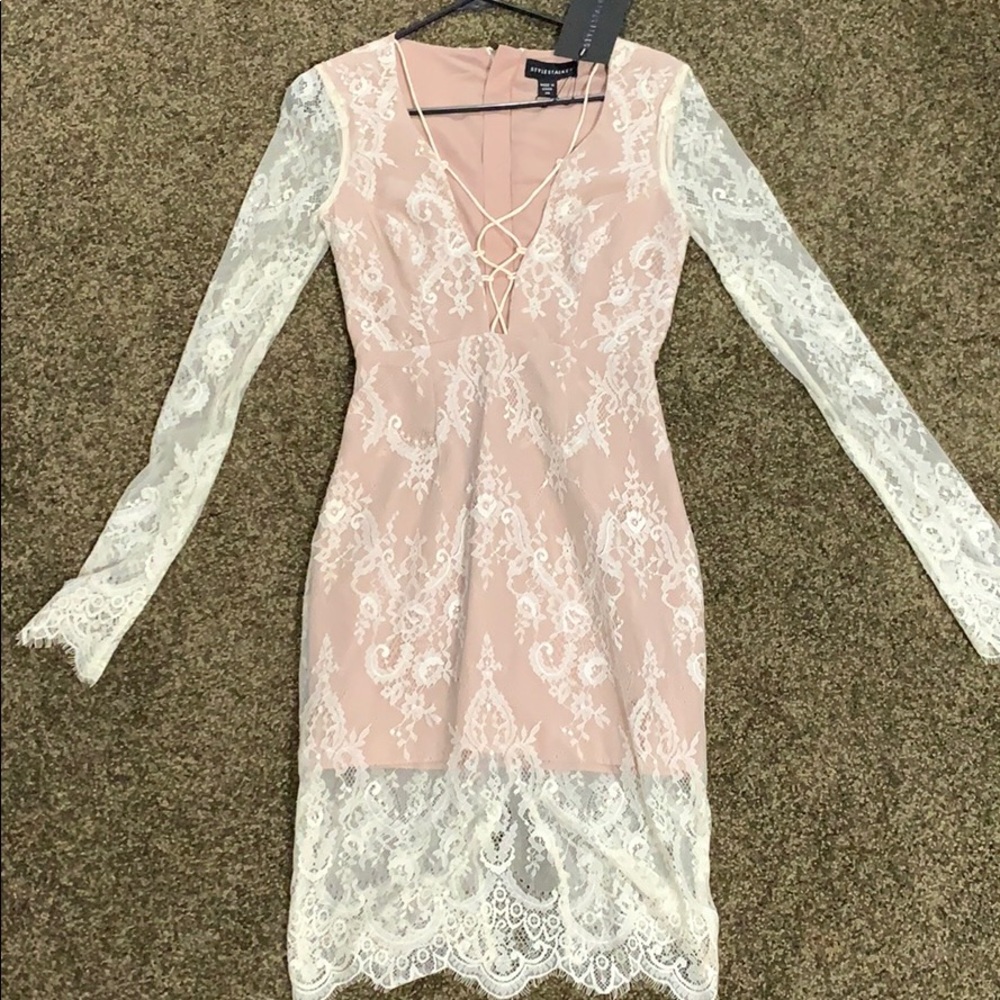 Lace dress